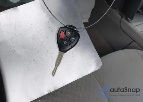 2009 Toyota Camry Le V6 from USA, damaged, VIN 4T1BK46K89U078496